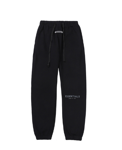 Reflective Print Sweat Pants