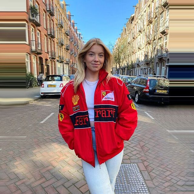 Ferrari RedBull Bomber Racing Jacket