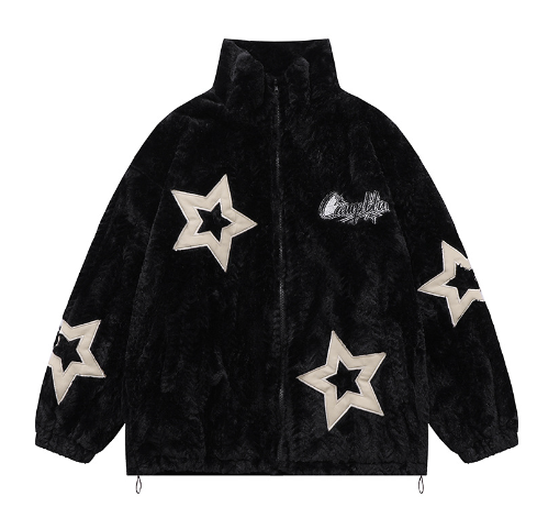 Rabbit Stars Fur Jackets