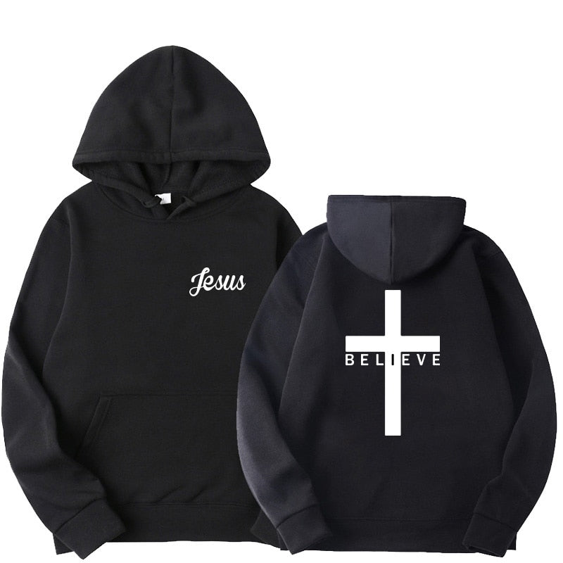 Believe Hoodies