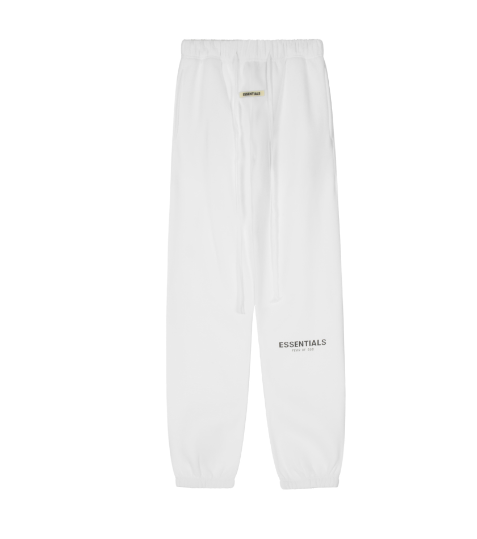 Reflective Print Sweat Pants