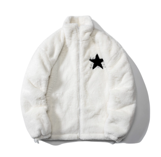 Rabbit Stars Fur Jackets