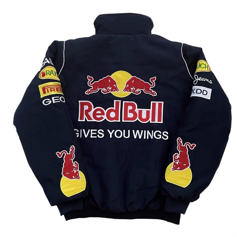 Ferrari RedBull Bomber Racing Jacket