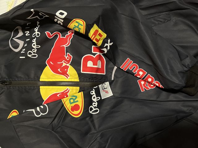 Ferrari RedBull Bomber Racing Jacket