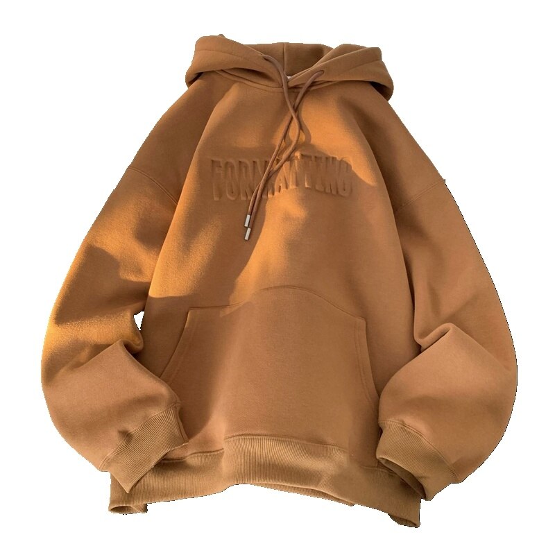 Winter Letter Thicken Hoodies