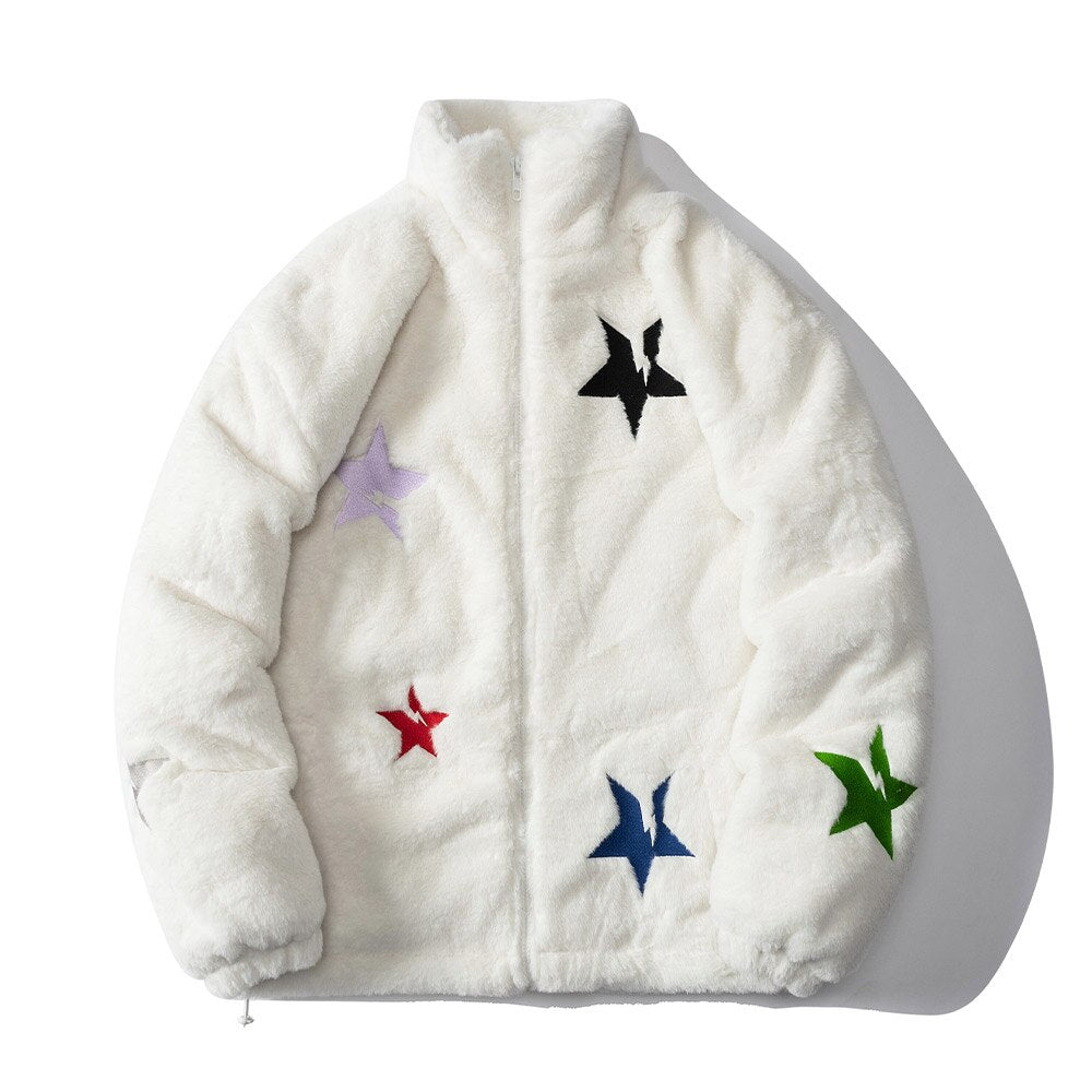 Rabbit Stars Fur Jackets