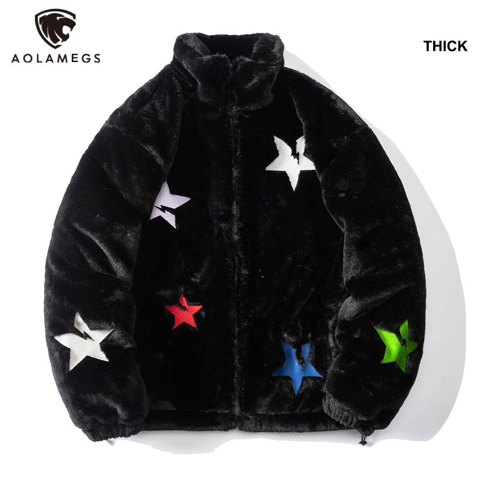 Rabbit Stars Fur Jackets